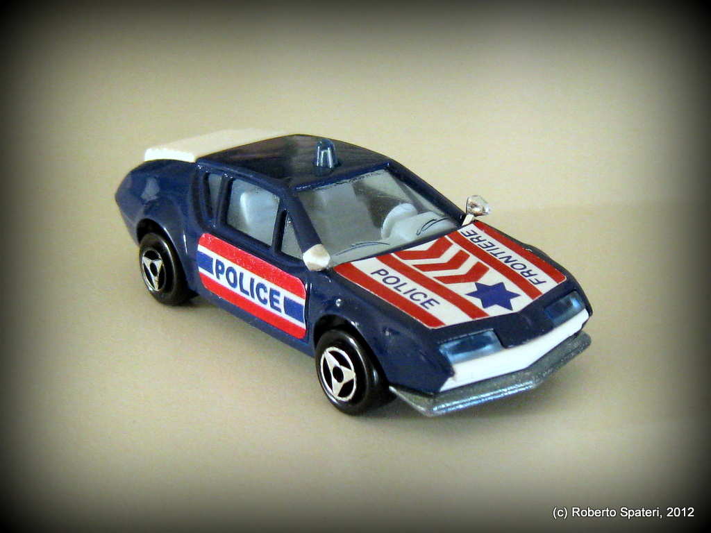 Majorette Renault Alpine A310 (n.264-A)